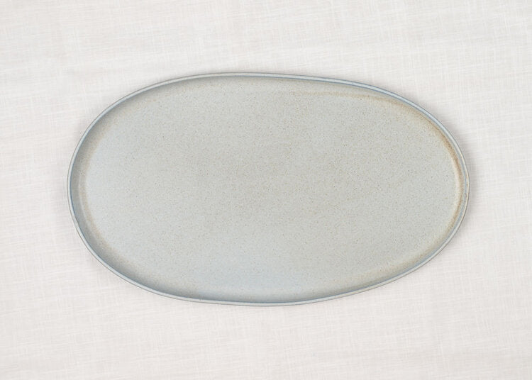 Oval Platter - Stone